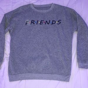 Friends Grey Crewneck size small